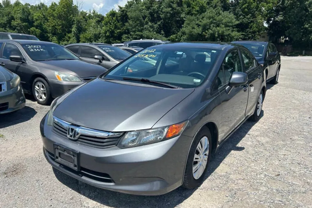 2012 Honda Civic LX photo 1
