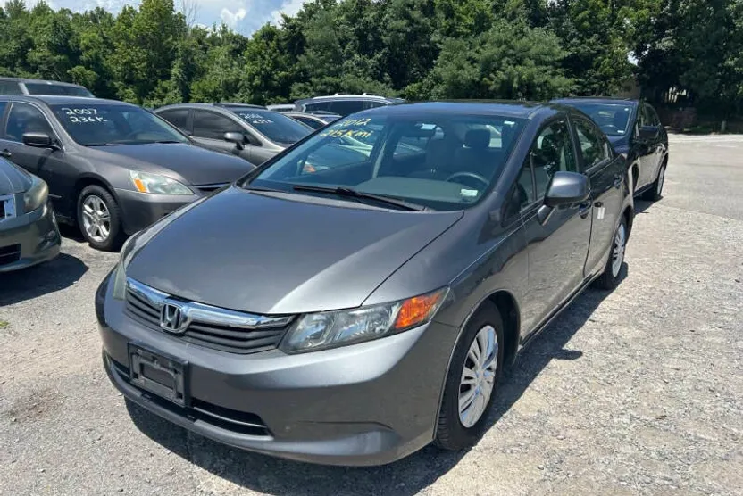 2012 Honda Civic LX photo 1