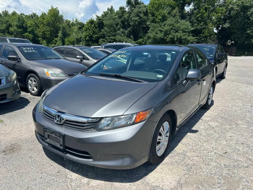 2012 Honda Civic LX photo 1