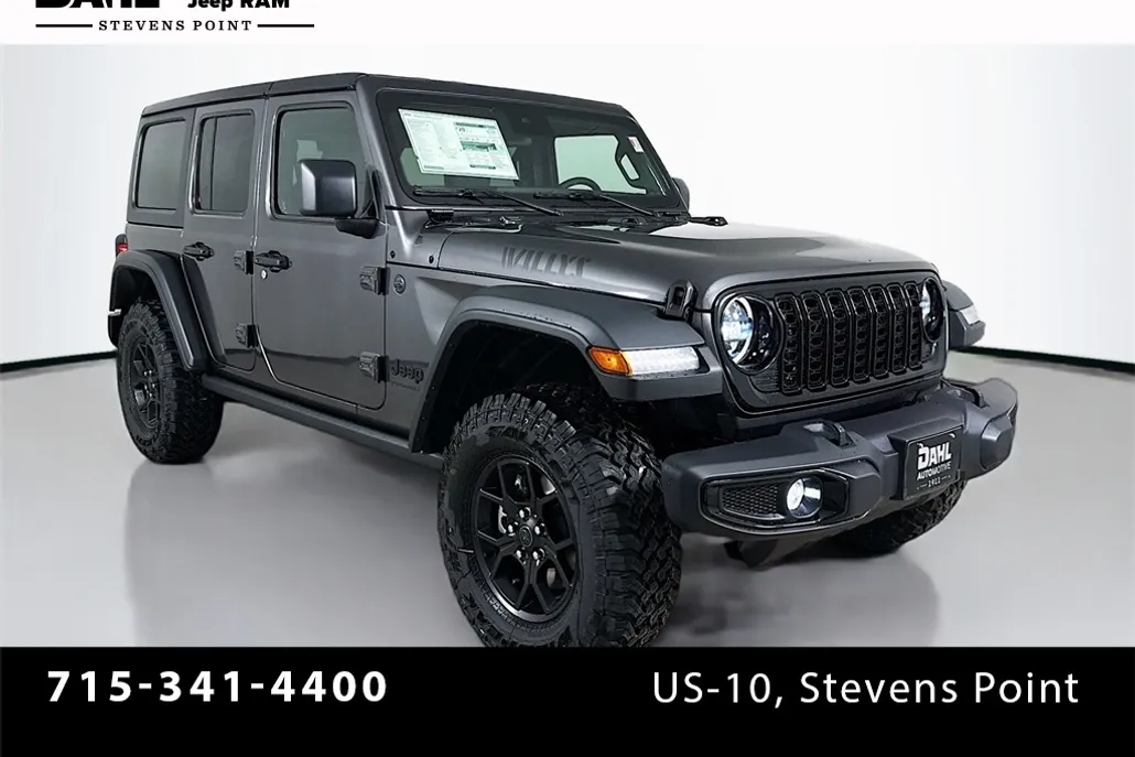 2025 Jeep Wrangler Willys photo 1