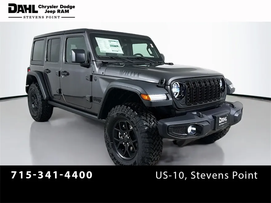 2025 Jeep Wrangler Willys photo 1