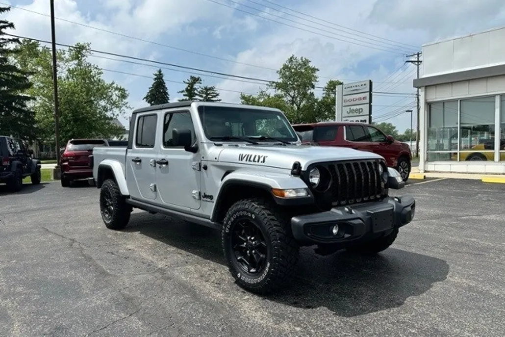 2022 Jeep Gladiator Sport photo 1