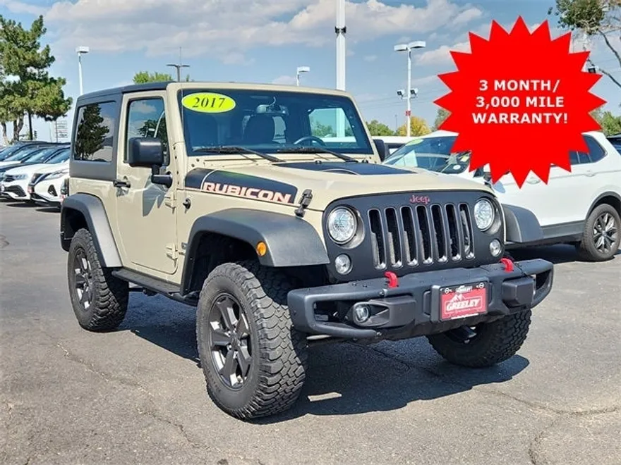 2017 Jeep Wrangler Rubicon Recon photo 1
