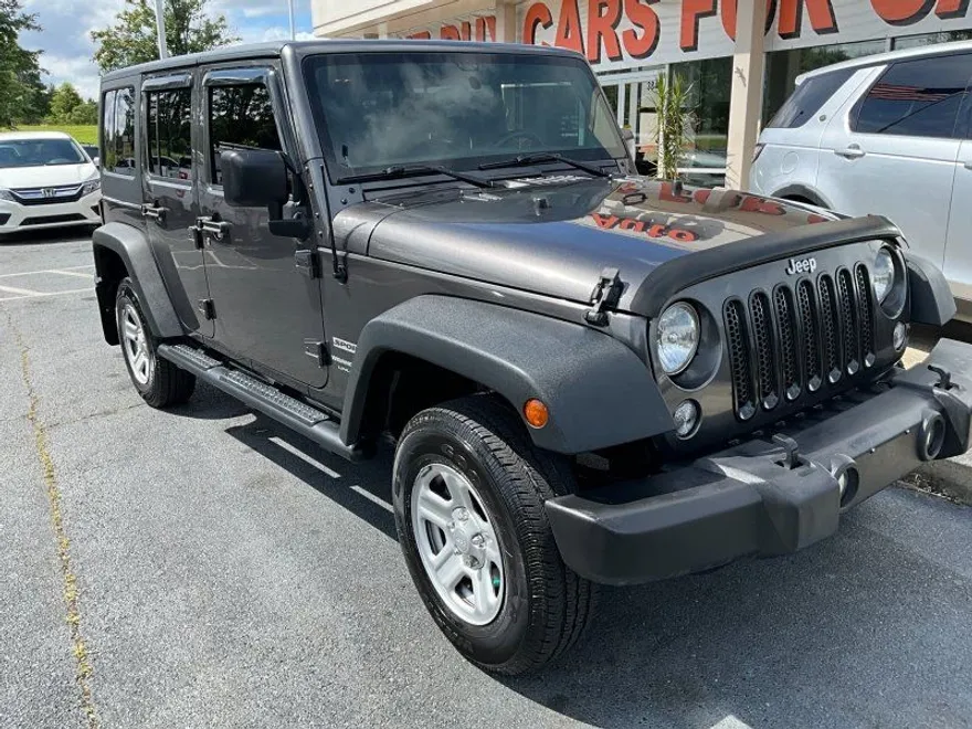 2018 Jeep Wrangler Unlimited Sport photo 1