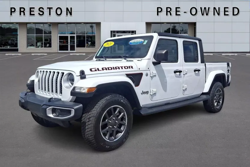 2021 Jeep Gladiator Overland photo 1