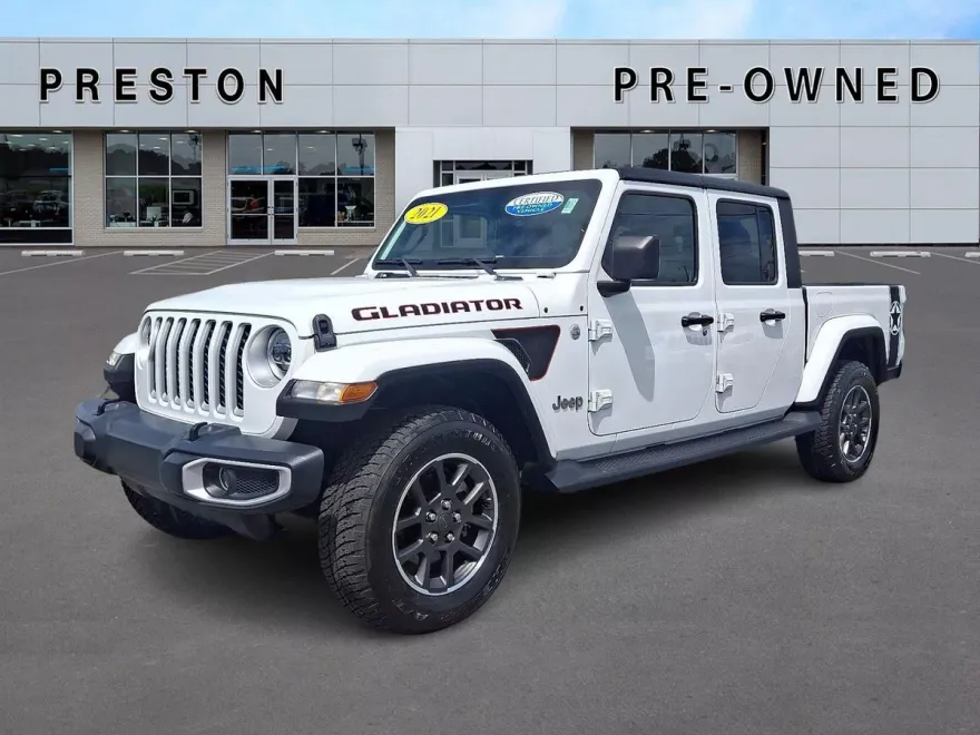 2021 Jeep Gladiator Overland photo 1