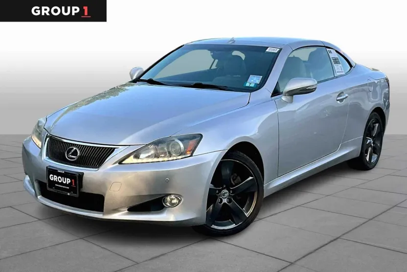 2011 Lexus IS 250C photo 1