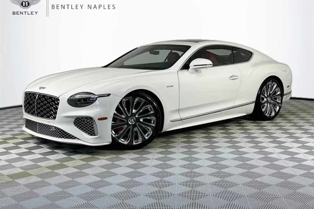 2025 Bentley Continental GT Mulliner photo 1