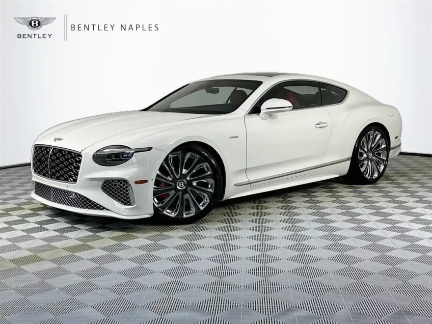 2025 Bentley Continental GT Mulliner photo 1