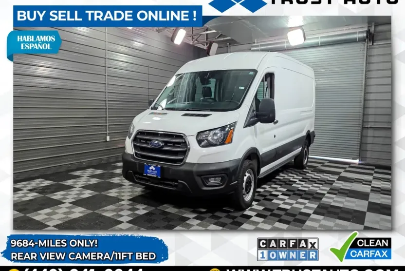 2020 Ford Transit Cargo photo 1