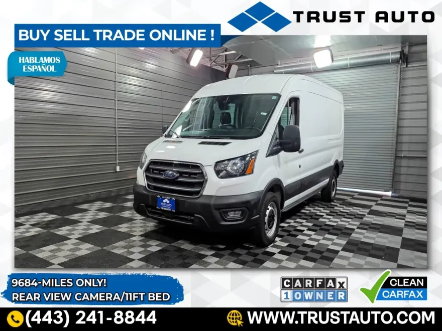 2020 Ford Transit Cargo photo 1