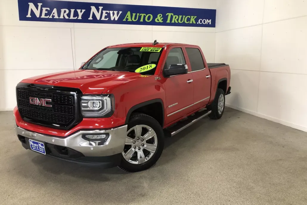 2018 Gmc Sierra 1500 SLT photo 1