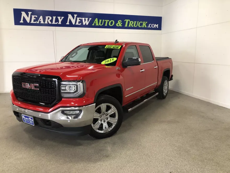 2018 Gmc Sierra 1500 SLT photo 1