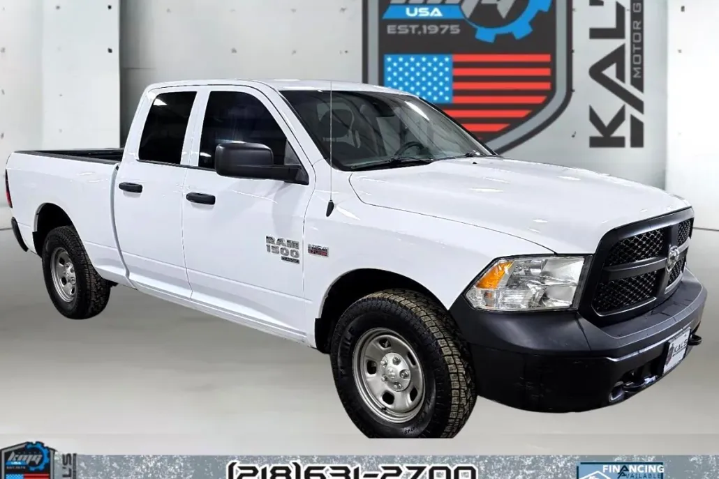 2019 Ram 1500 Classic Tradesman photo 1