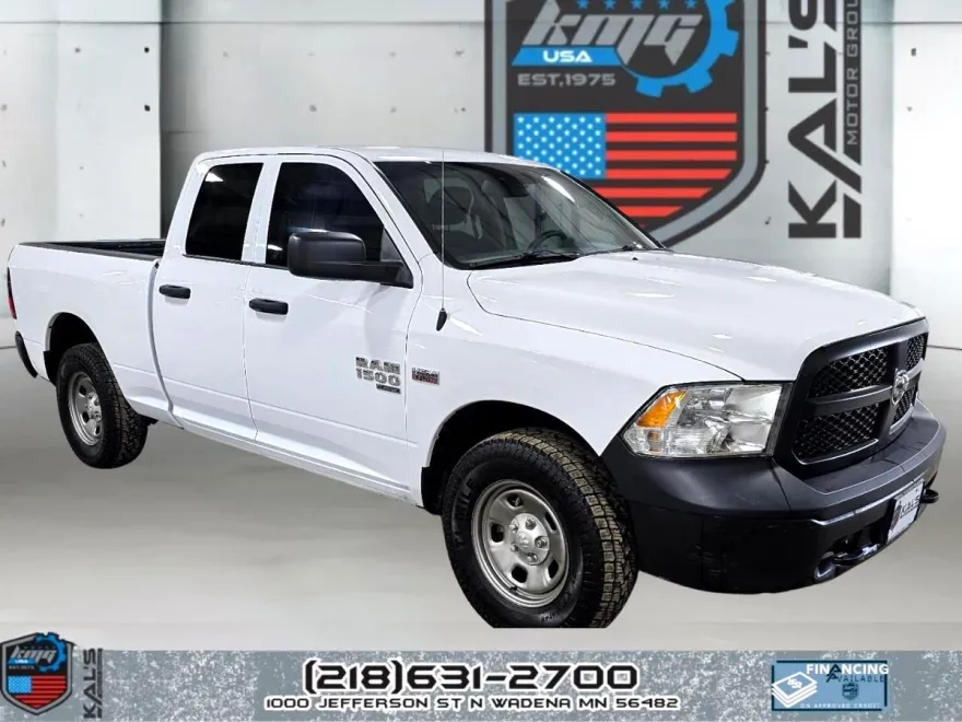 2019 Ram 1500 Classic Tradesman photo 1