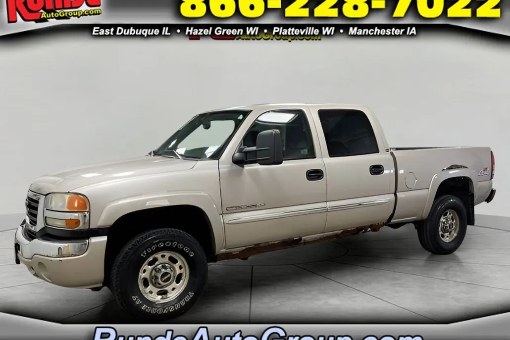 2006 Gmc Sierra 2500 photo 1