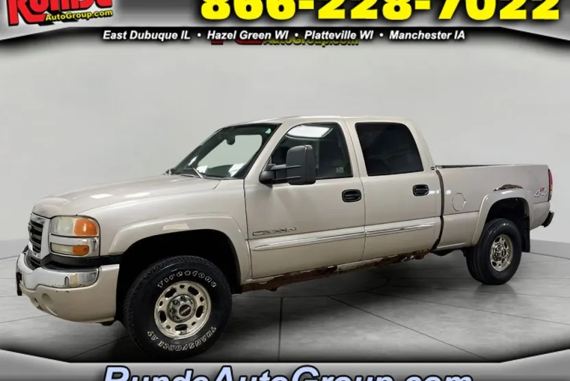 2006 Gmc Sierra 2500 photo 1