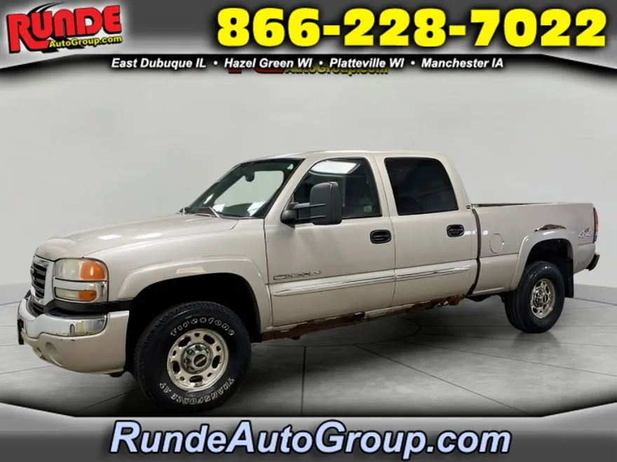 2006 Gmc Sierra 2500 photo 1