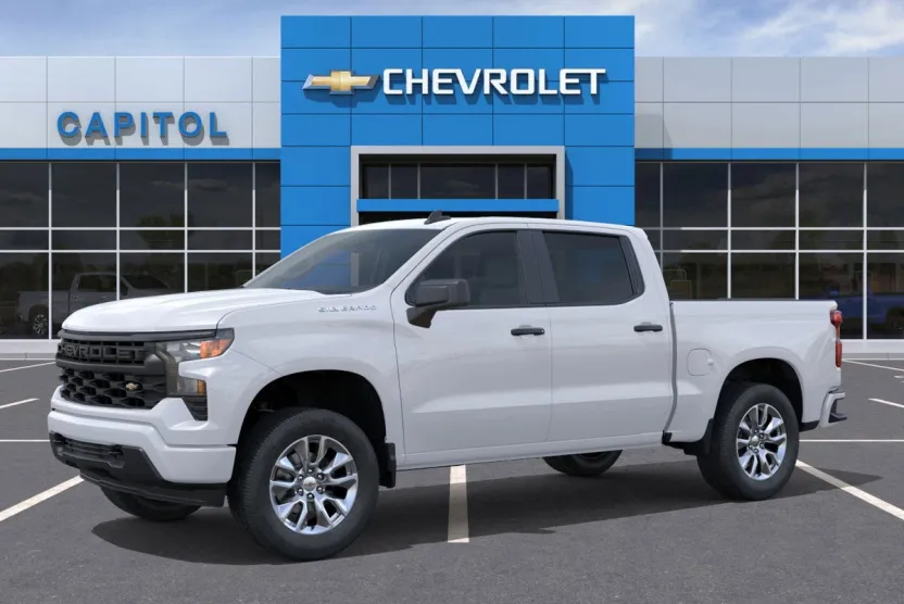 2026 Chevrolet Silverado 1500 Custom photo 1