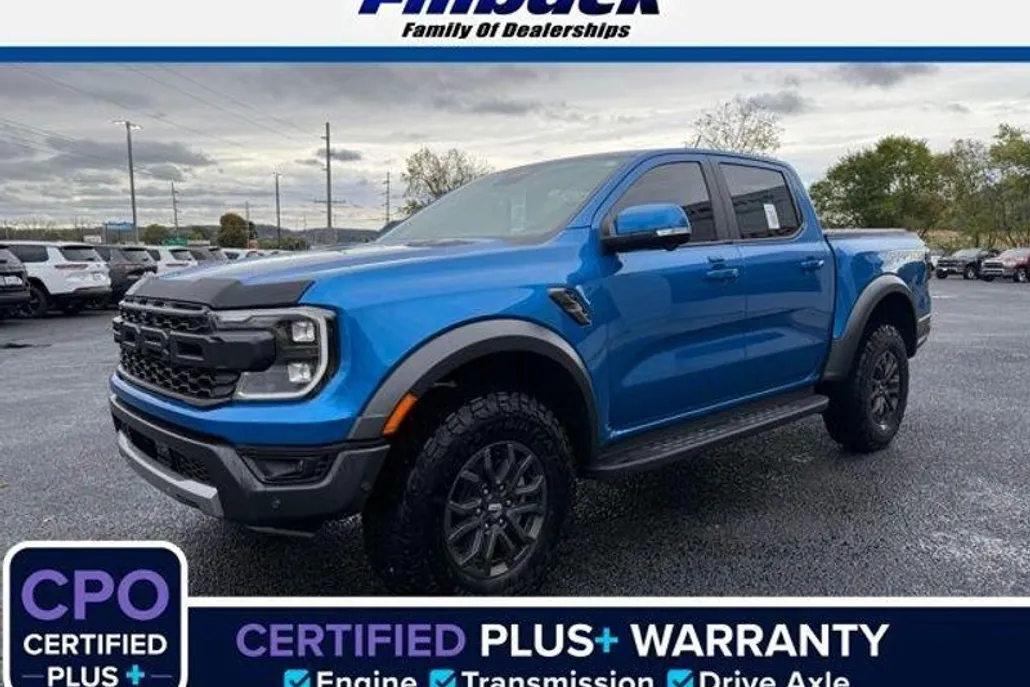 2024 Ford Ranger Raptor photo 1