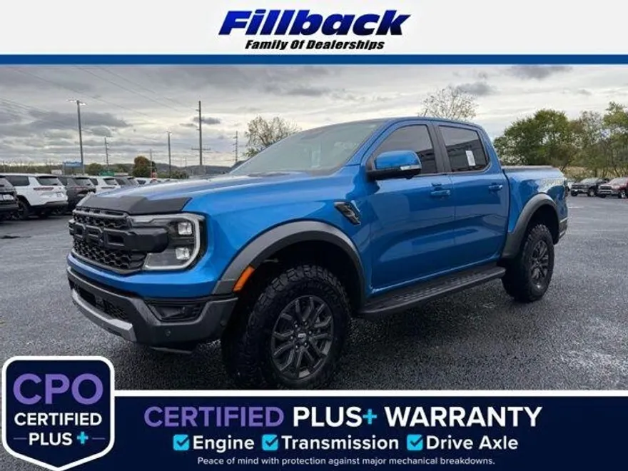 2024 Ford Ranger Raptor photo 1
