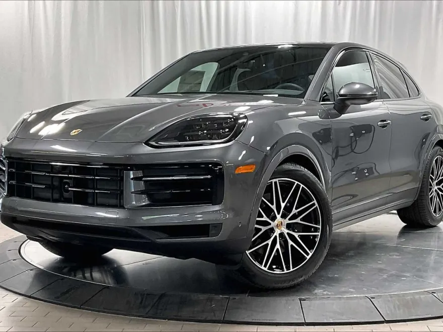2025 Porsche Cayenne Coupe photo 1