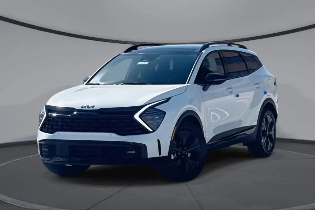 2025 Kia Sportage Plug-In Hybrid X-Line Prestige photo 1