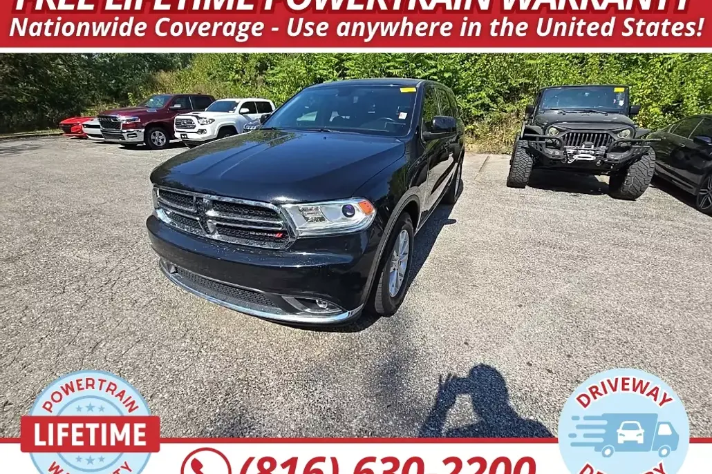 2019 Dodge Durango SXT photo 1