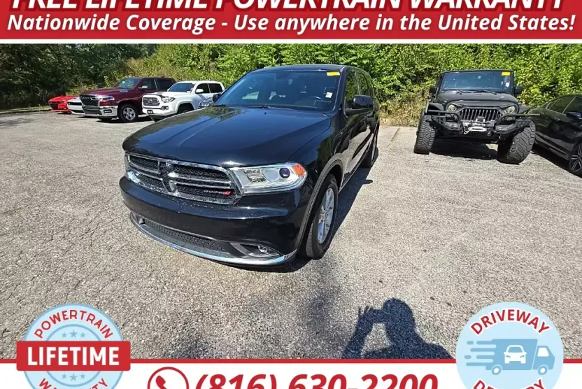 2019 Dodge Durango SXT photo 1