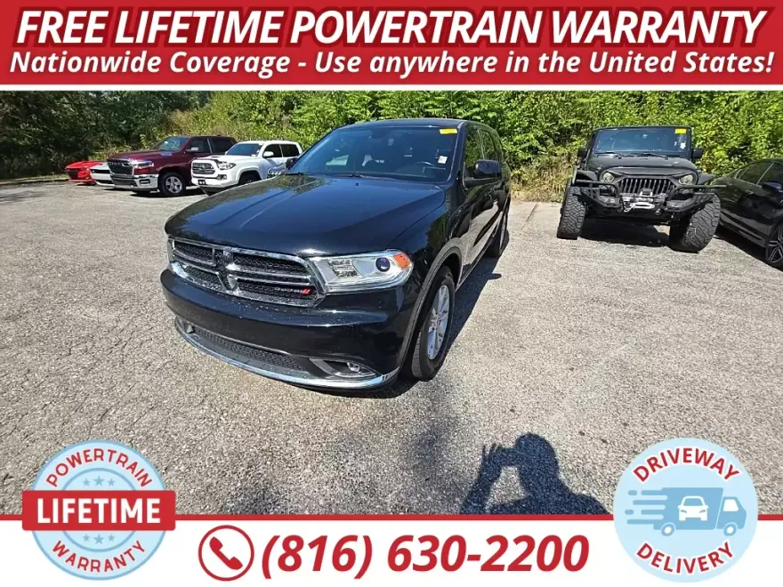 2019 Dodge Durango SXT photo 1