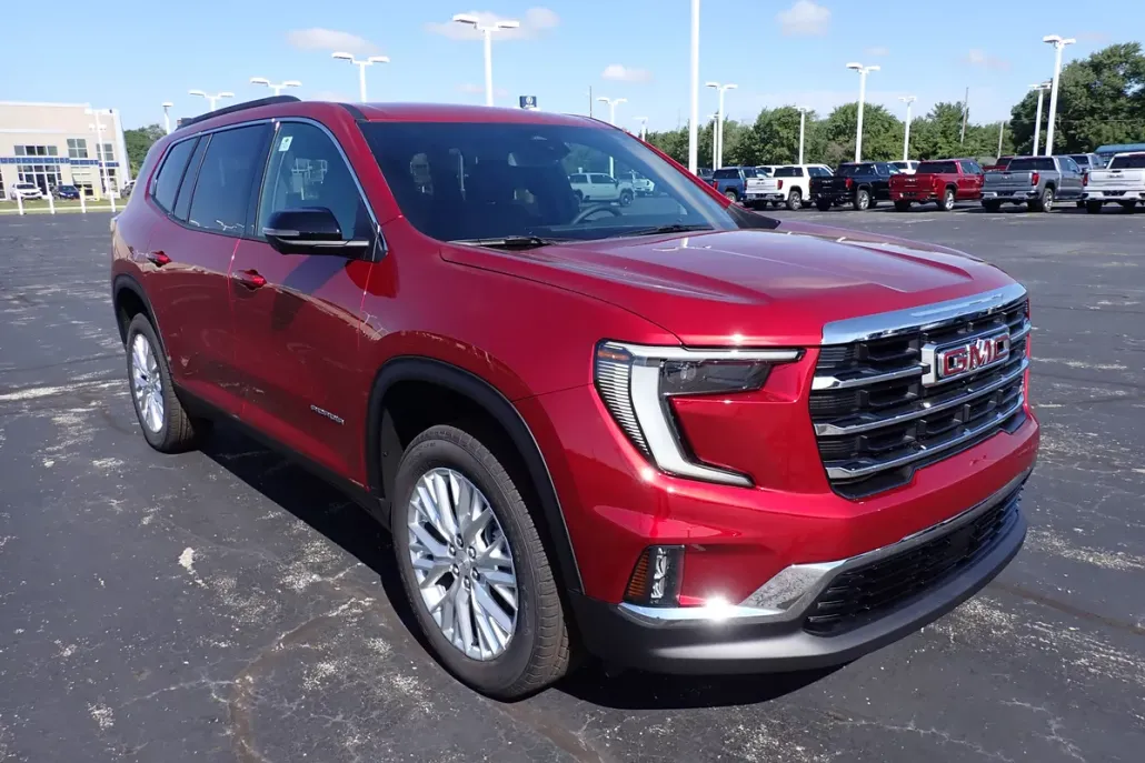 2025 Gmc Acadia Elevation photo 1