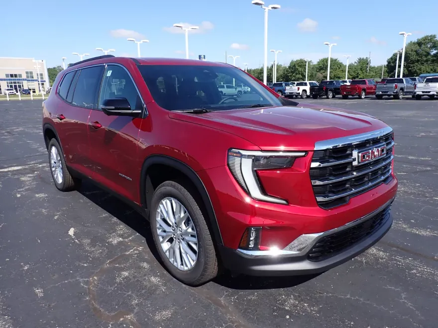 2025 Gmc Acadia Elevation photo 1