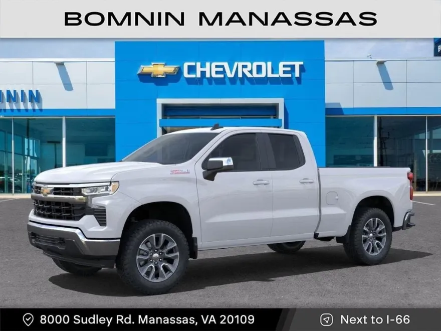2025 Chevrolet Silverado 1500 LT photo 1