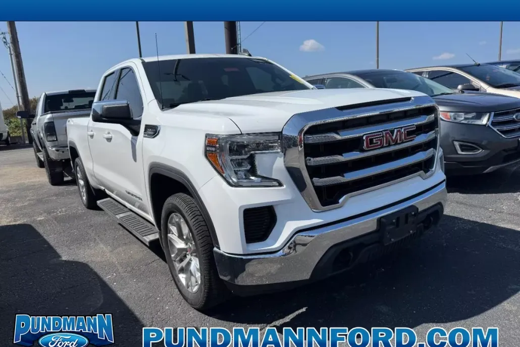 2020 Gmc Sierra 1500 SLE photo 1