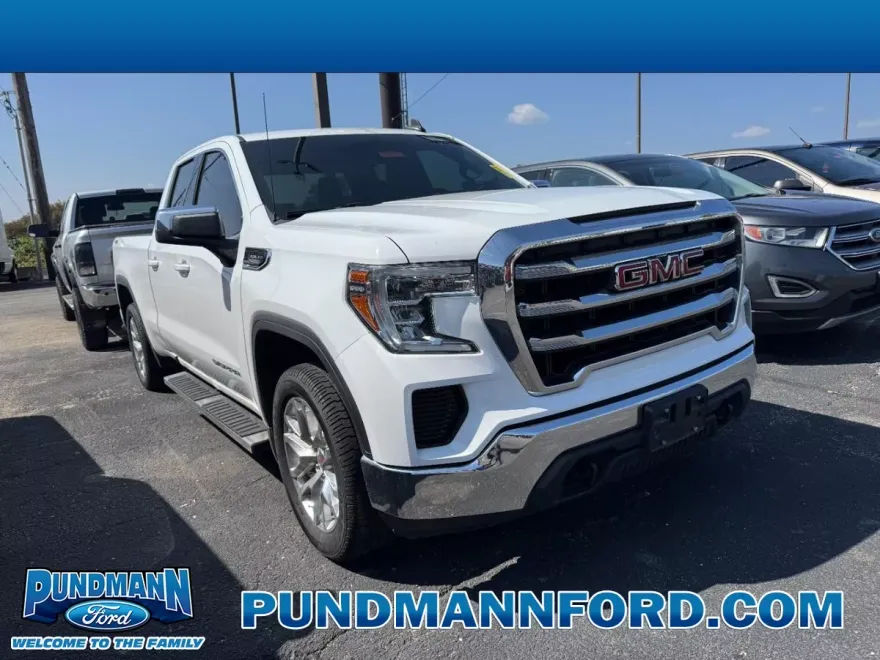 2020 Gmc Sierra 1500 SLE photo 1