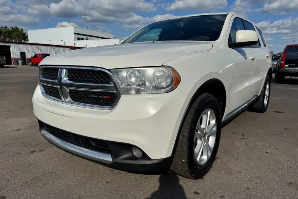 2012 Dodge Durango SXT photo 1