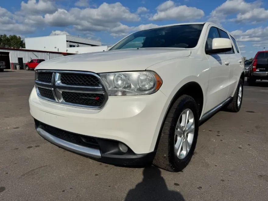 2012 Dodge Durango SXT photo 1