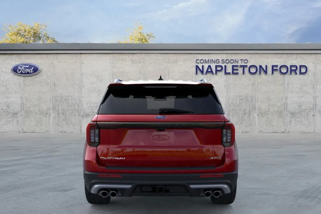 2025 Ford Explorer Platinum photo 1
