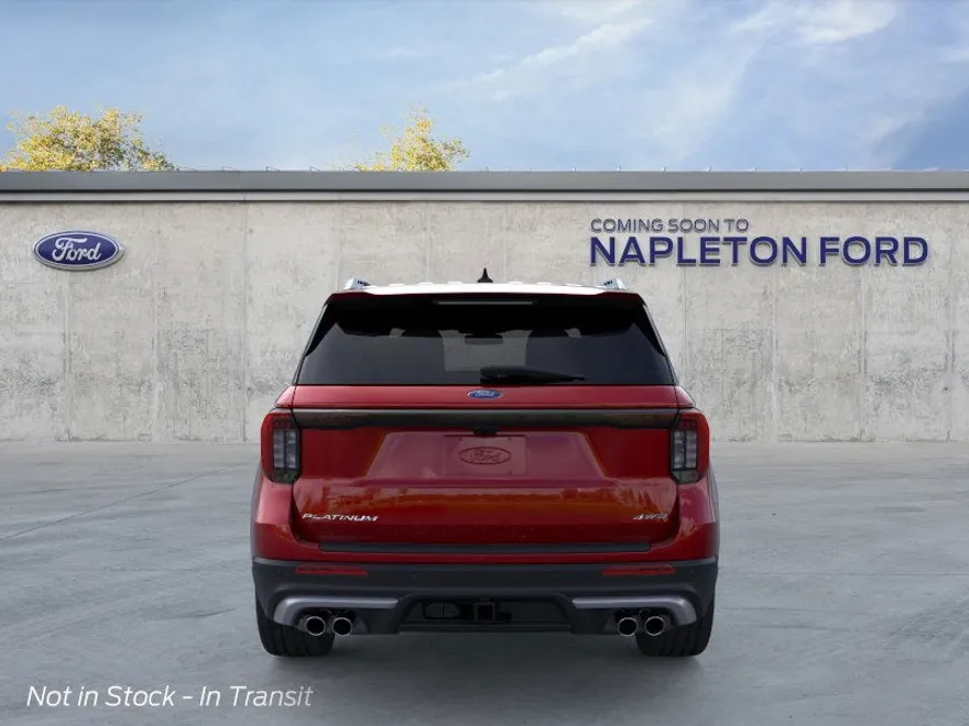 2025 Ford Explorer Platinum photo 1