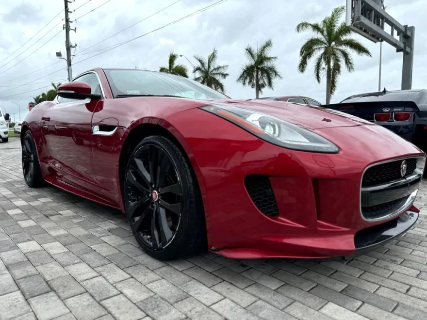 2016 Jaguar F-TYPE S photo 1