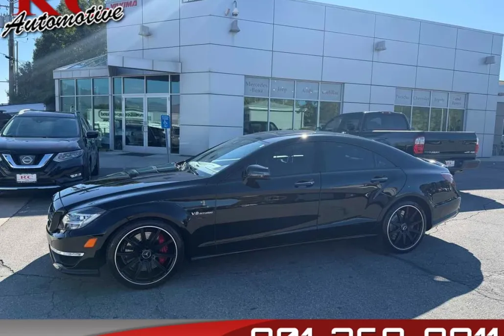 2014 Mercedes Benz CLS 63 AMG photo 1
