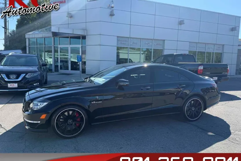 2014 Mercedes Benz CLS 63 AMG photo 1