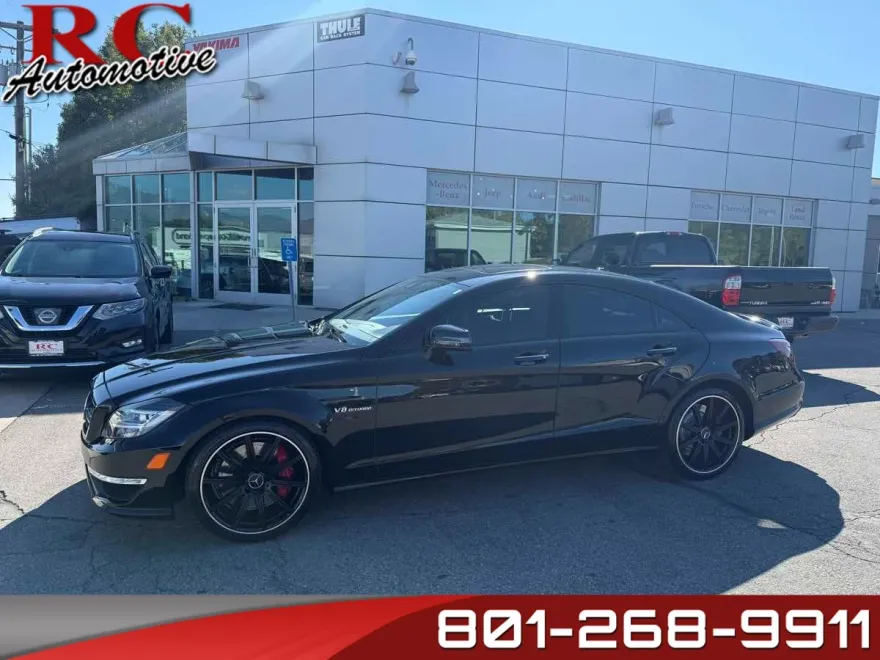 2014 Mercedes Benz CLS 63 AMG photo 1