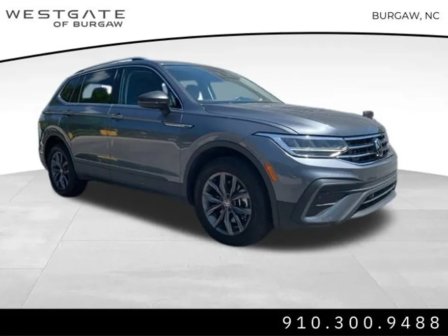 2022 Volkswagen Tiguan SE photo 1
