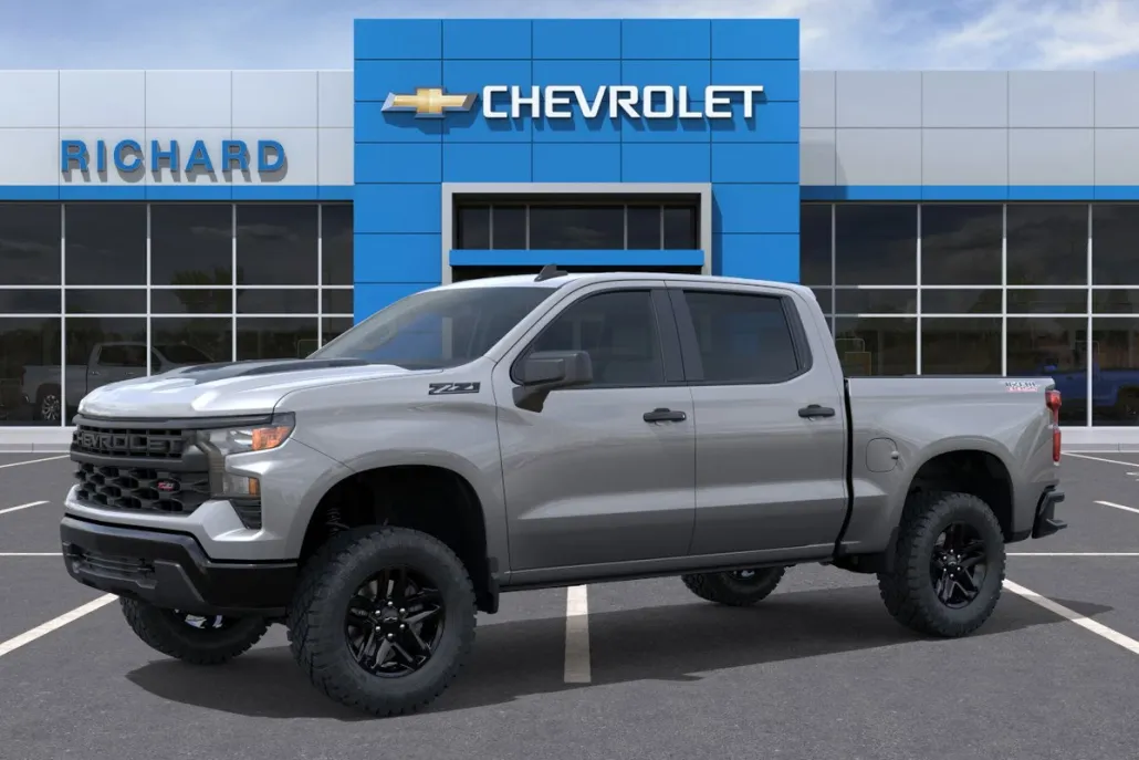 2026 Chevrolet Silverado 1500 Custom Trail Boss photo 1