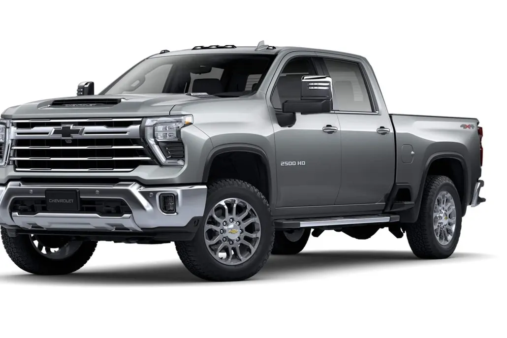 2025 Chevrolet Silverado 2500HD LTZ photo 1