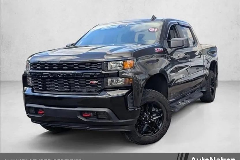 2021 Chevrolet Silverado 1500 Custom Trail Boss photo 1