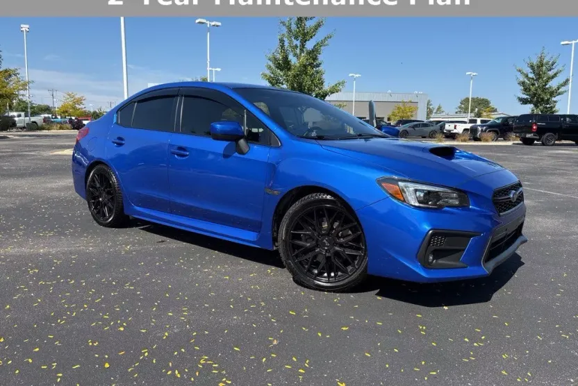 2021 Subaru WRX Limited photo 1