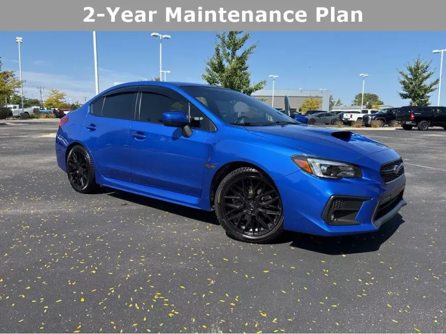 2021 Subaru WRX Limited photo 1