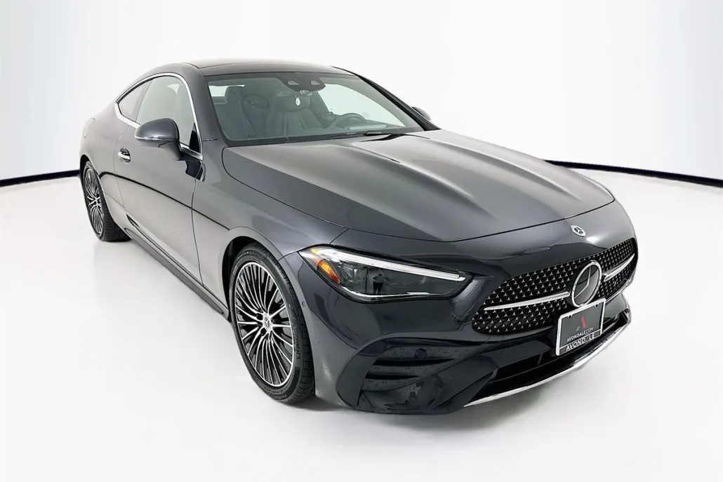 2024 Mercedes Benz CLE 300 4MATIC Coupe photo 1
